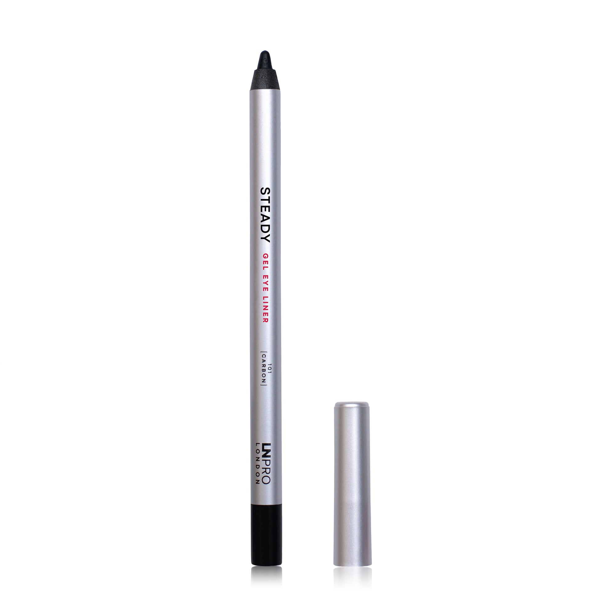 Гелевий олівець для очей LN Pro Steady Gel Eyeliner 101 Carbon, 3.6 г